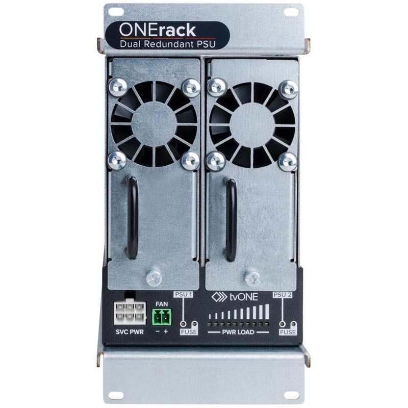 tvONE ONErack Dual Redundant Power Supply